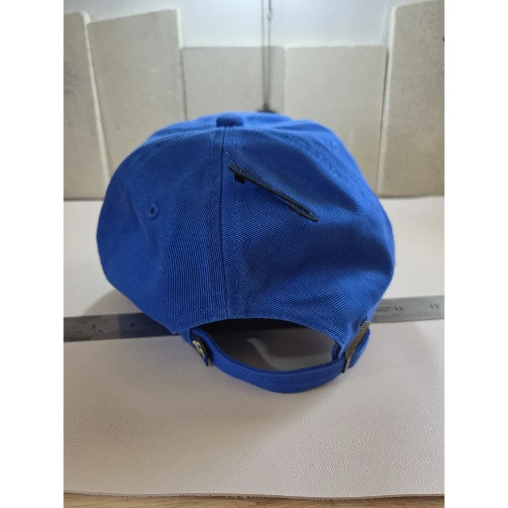 Los Angeles Rams 47 Clean Up Youth Adjustable Hat Blue NFL F-RGW29GWS-MO NWT